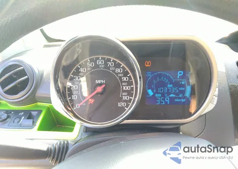 2014 Chevrolet Spark 1Lt Auto from USA, damaged, VIN KL8CD6S92EC556082